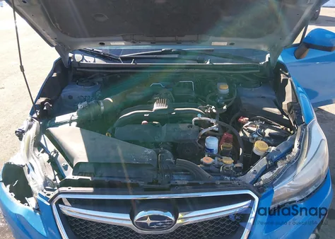 2016 Subaru Crosstrek 2.0I Premium z USA, uszkodzony, nr VIN JF2GPABC7G8225231